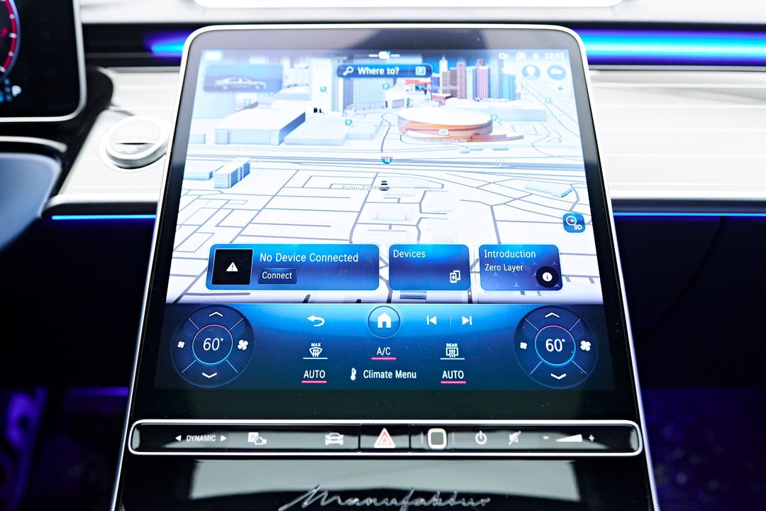 2024 Mercedes-Benz S-Class