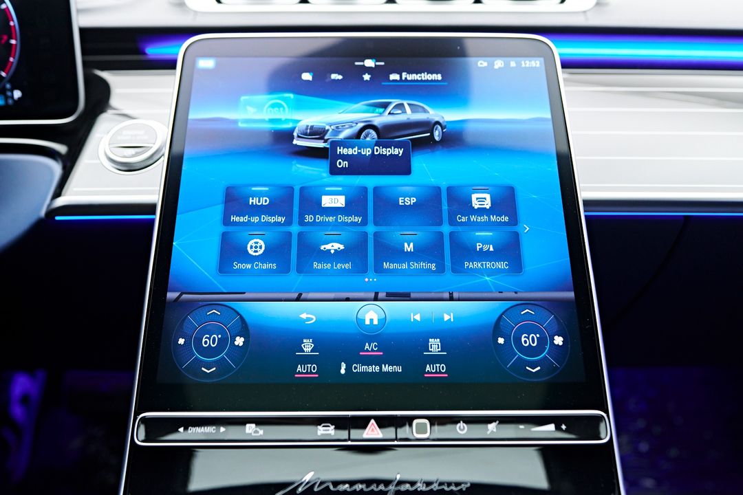 2024 Mercedes-Benz S-Class
