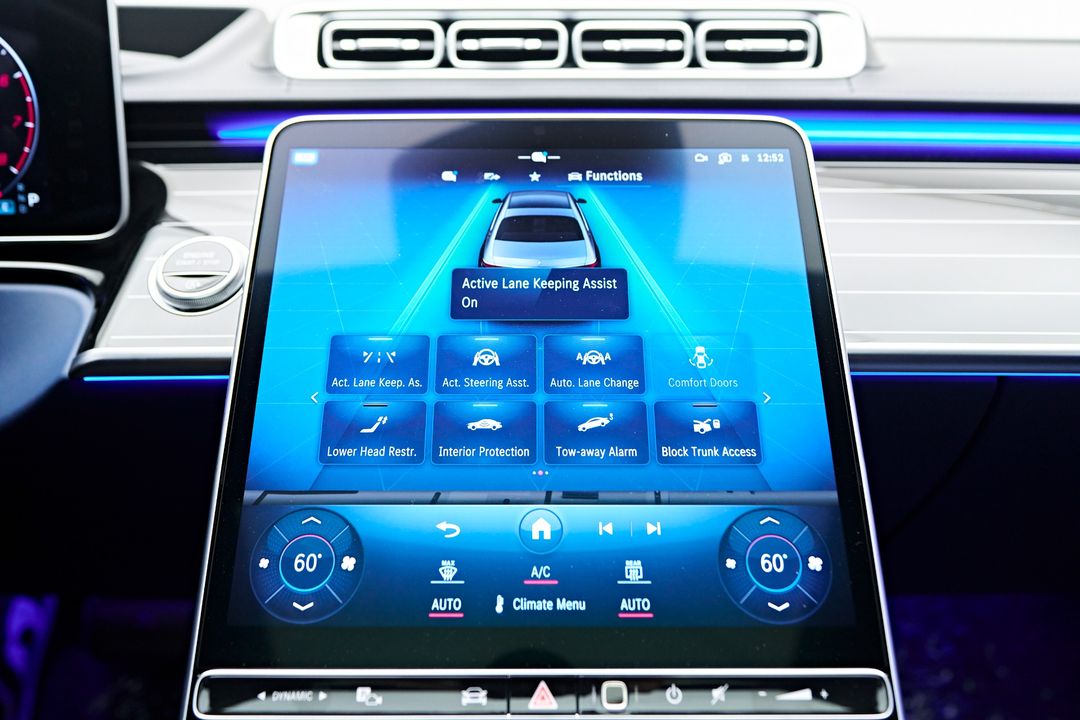 2024 Mercedes-Benz S-Class