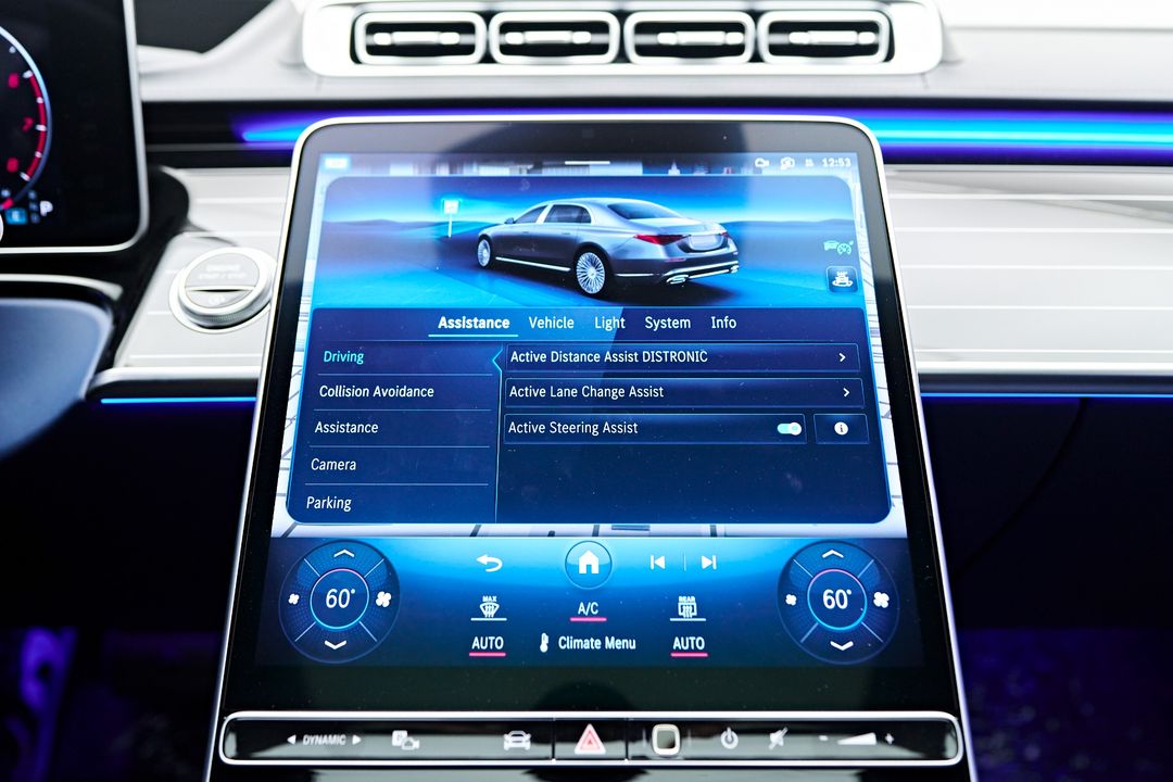 2024 Mercedes-Benz S-Class