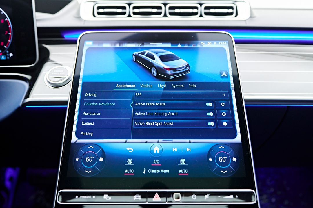 2024 Mercedes-Benz S-Class