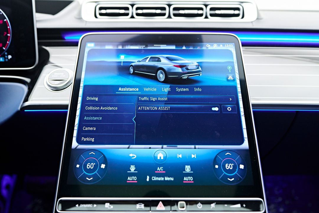 2024 Mercedes-Benz S-Class