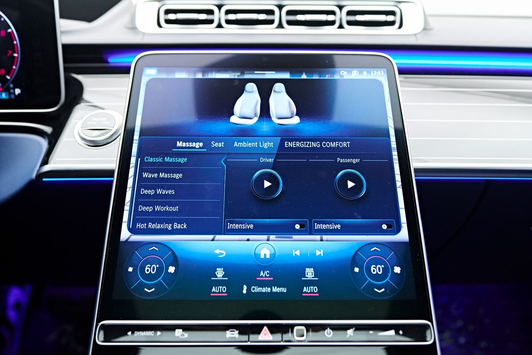 2024 Mercedes-Benz S-Class