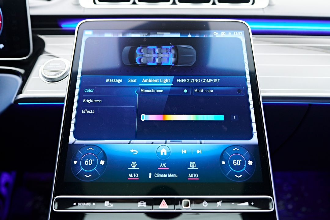 2024 Mercedes-Benz S-Class