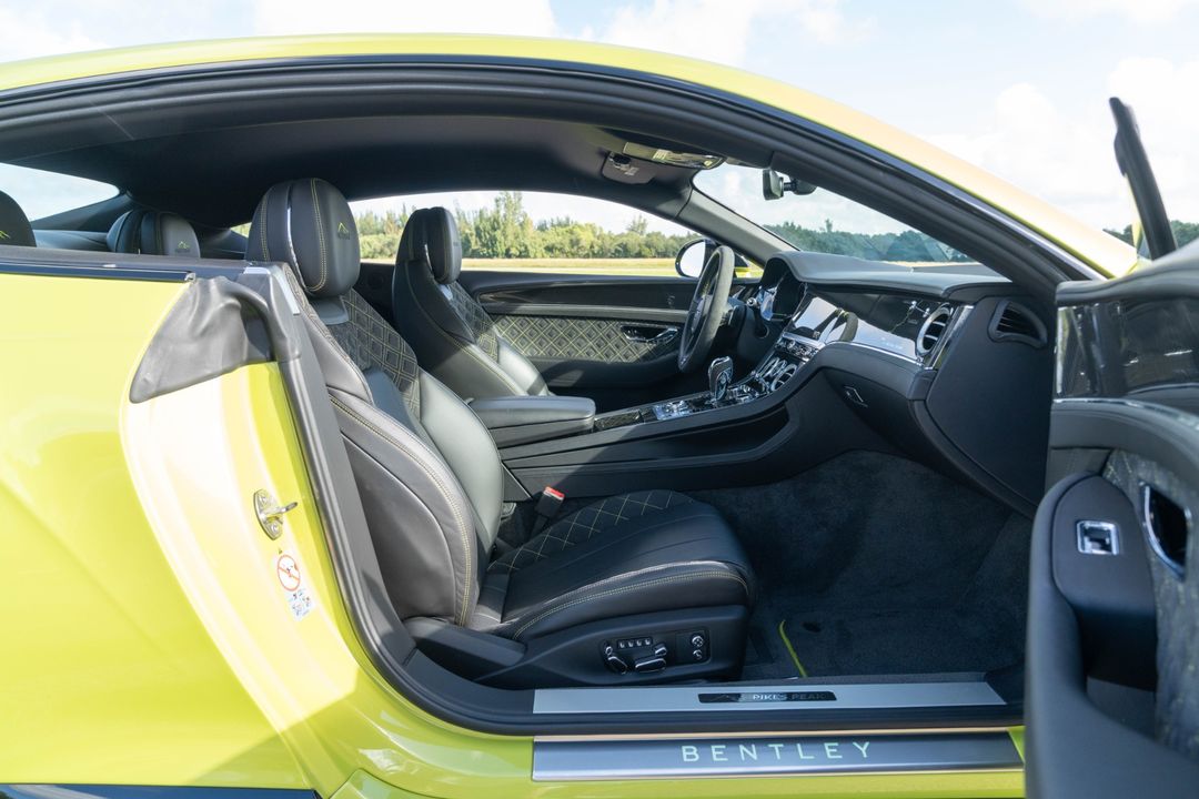 2020 Bentley Continental *1 of 5 Pikes Peak Edition*