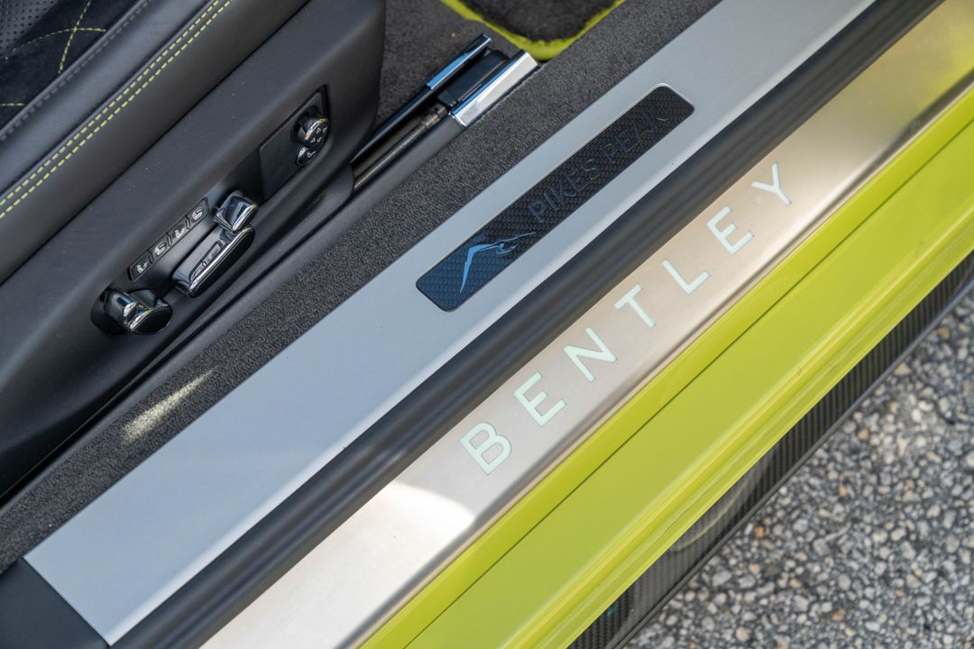 2020 Bentley Continental *1 of 5 Pikes Peak Edition*