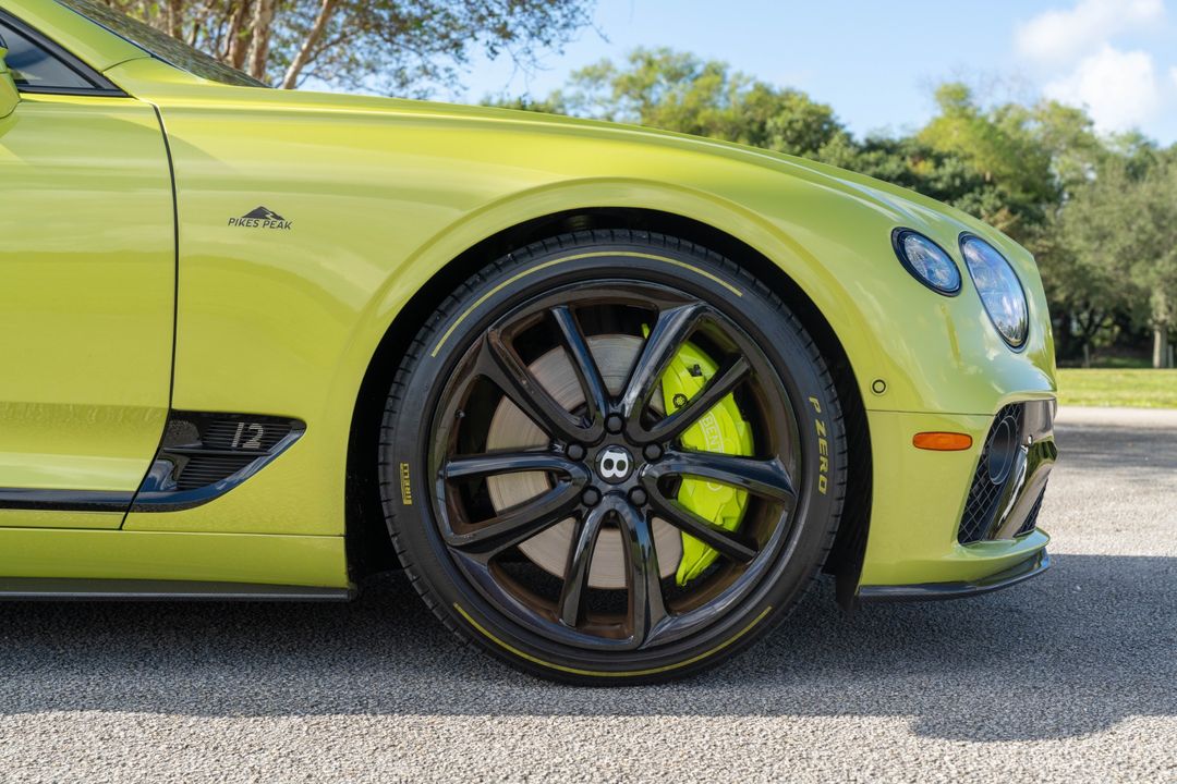 2020 Bentley Continental *1 of 5 Pikes Peak Edition*