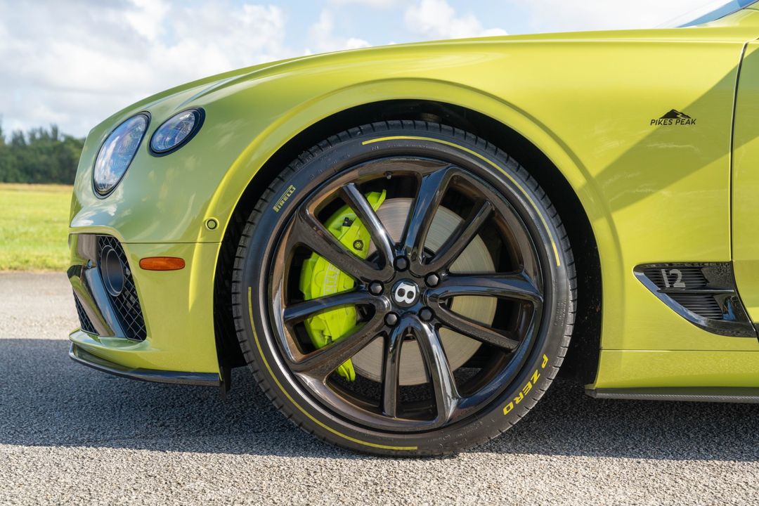2020 Bentley Continental *1 of 5 Pikes Peak Edition*