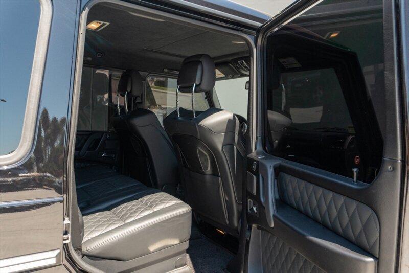 2017 Mercedes-Benz G-Class