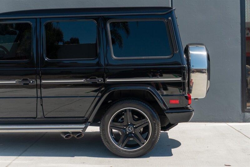 2017 Mercedes-Benz G-Class