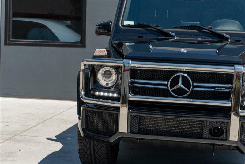 2017 Mercedes-Benz G-Class
