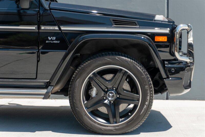2017 Mercedes-Benz G-Class