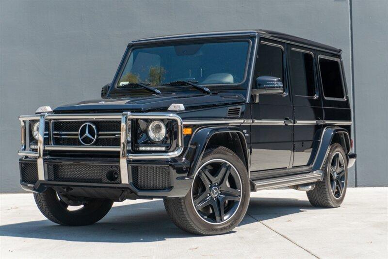 2017 Mercedes-Benz G-Class