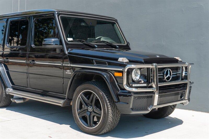 2017 Mercedes-Benz G-Class