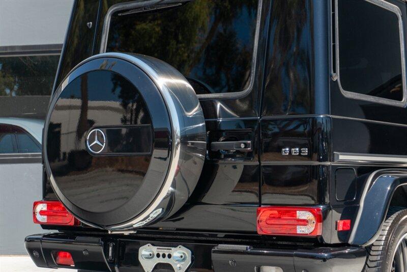 2017 Mercedes-Benz G-Class