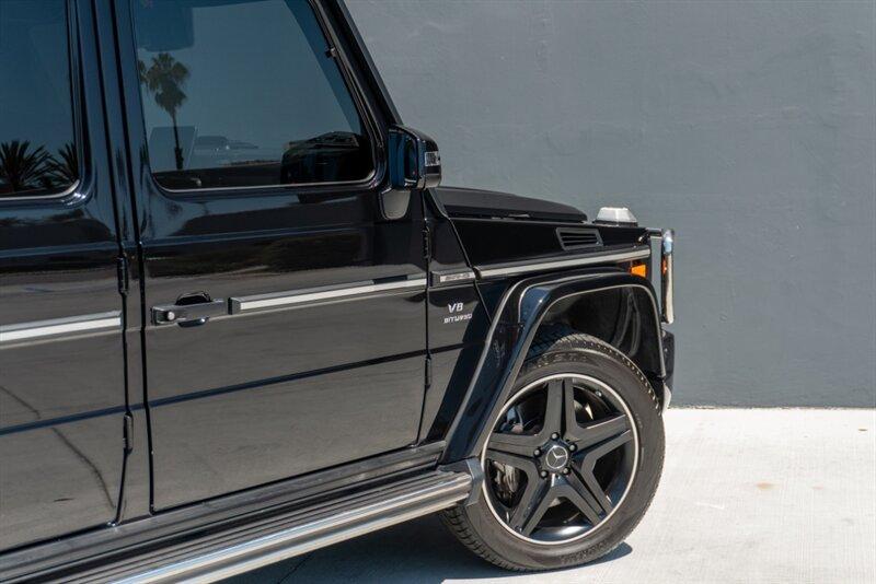 2017 Mercedes-Benz G-Class
