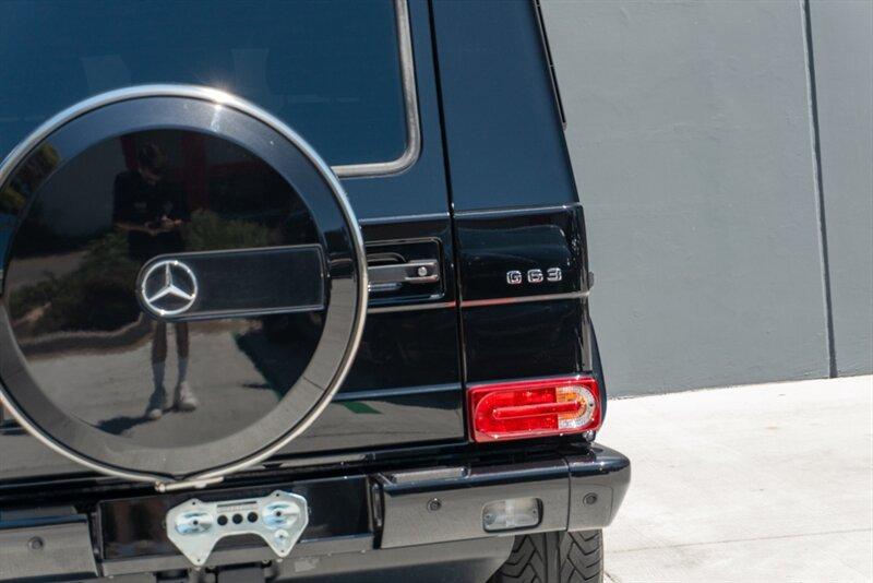 2017 Mercedes-Benz G-Class