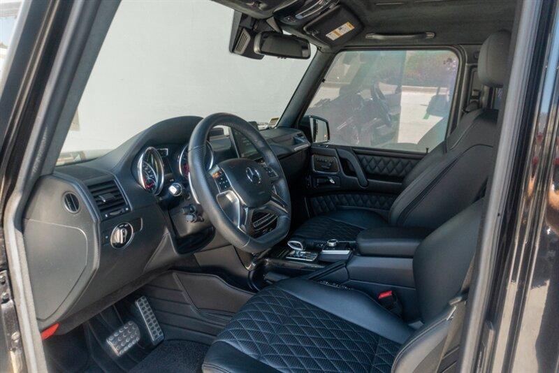 2017 Mercedes-Benz G-Class