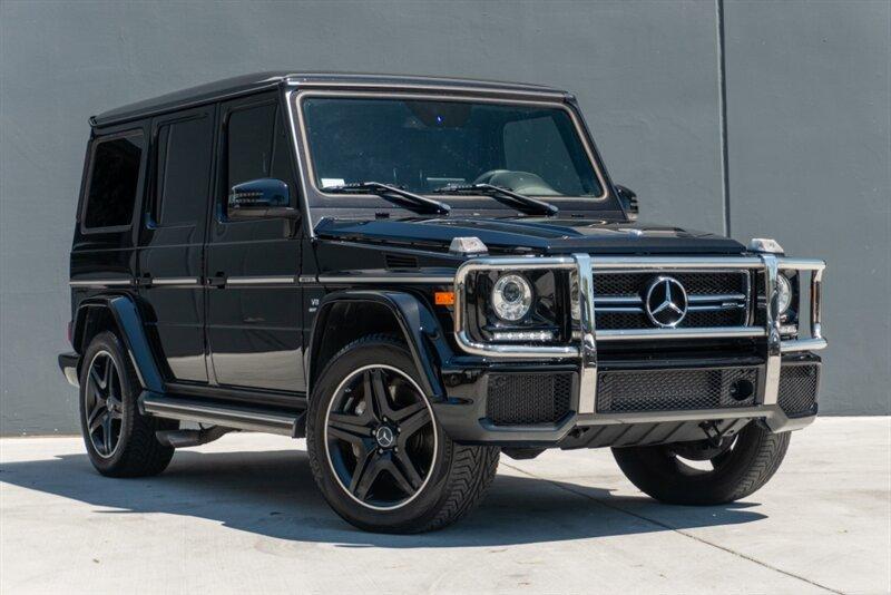 2017 Mercedes-Benz G-Class