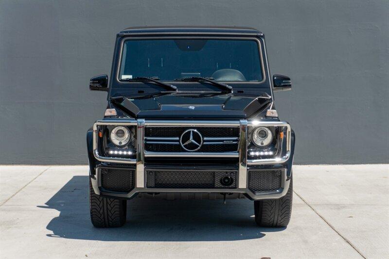 2017 Mercedes-Benz G-Class