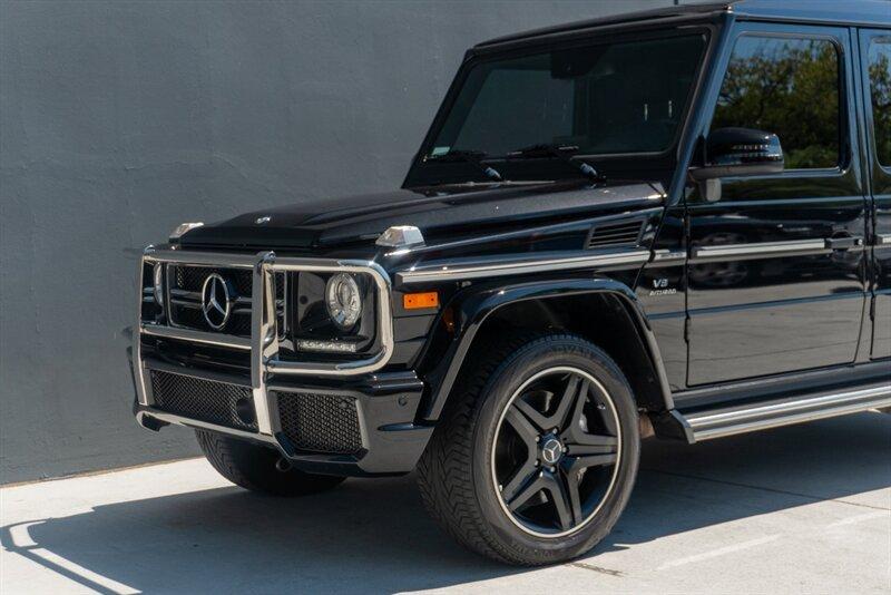2017 Mercedes-Benz G-Class