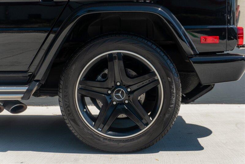 2017 Mercedes-Benz G-Class