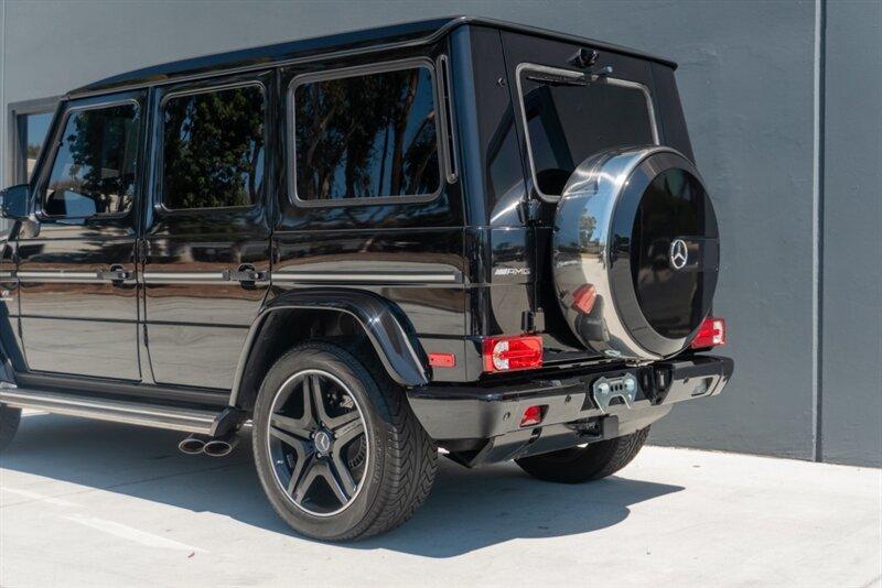 2017 Mercedes-Benz G-Class