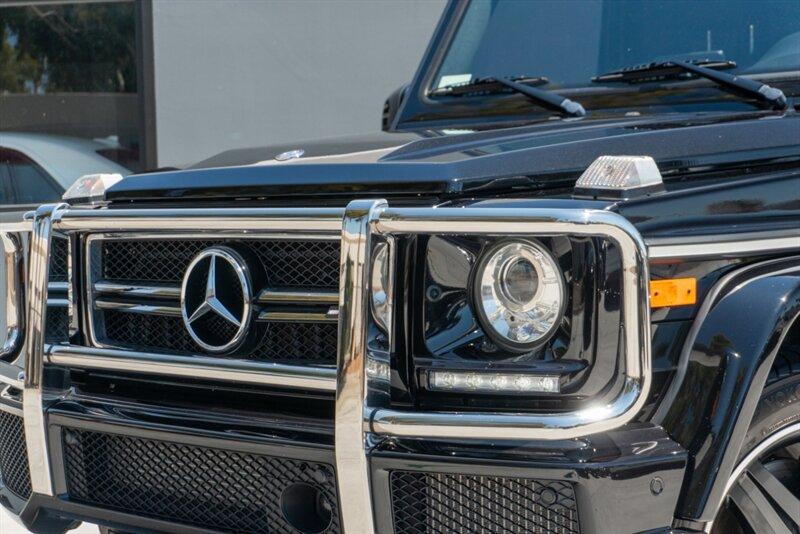 2017 Mercedes-Benz G-Class