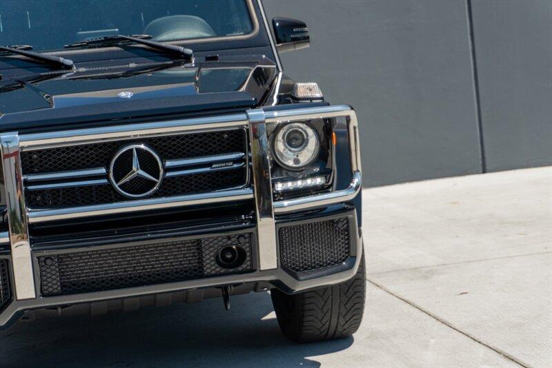 2017 Mercedes-Benz G-Class