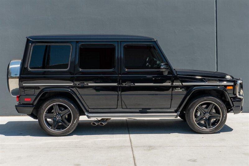 2017 Mercedes-Benz G-Class