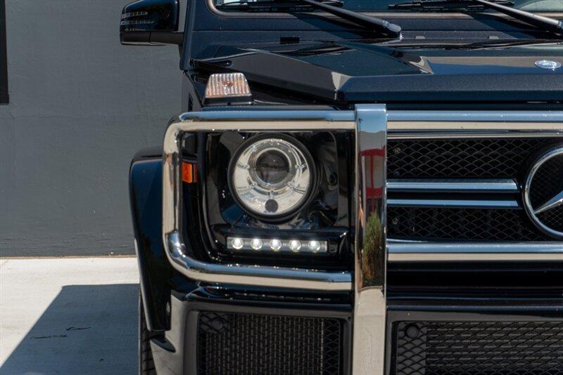 2017 Mercedes-Benz G-Class