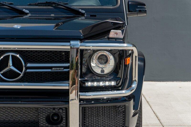 2017 Mercedes-Benz G-Class