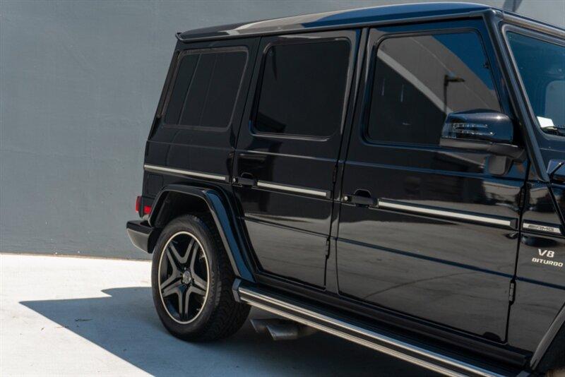 2017 Mercedes-Benz G-Class