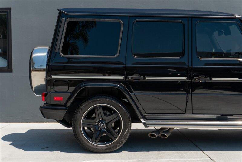 2017 Mercedes-Benz G-Class