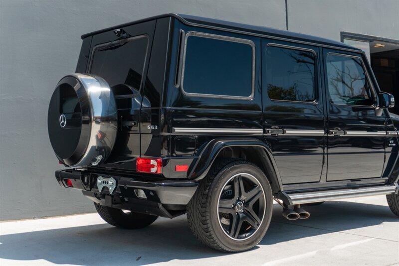 2017 Mercedes-Benz G-Class