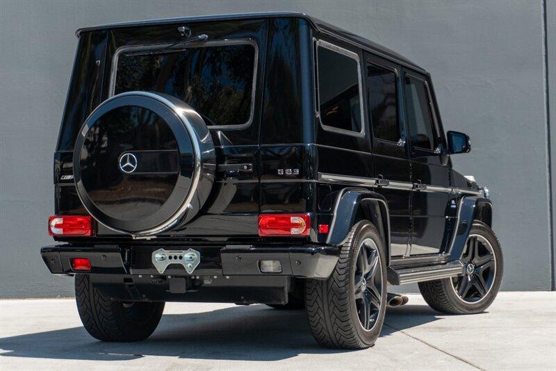 2017 Mercedes-Benz G-Class