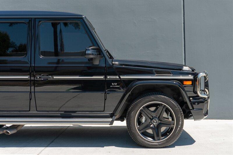 2017 Mercedes-Benz G-Class