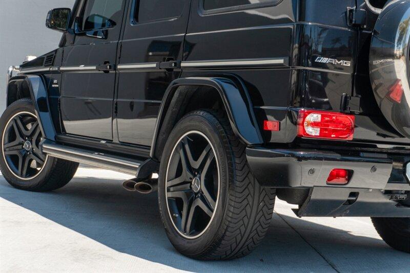 2017 Mercedes-Benz G-Class