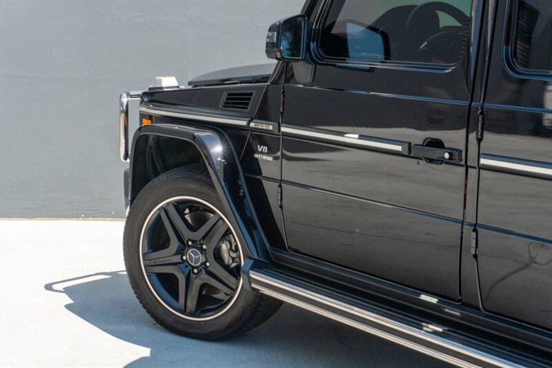 2017 Mercedes-Benz G-Class