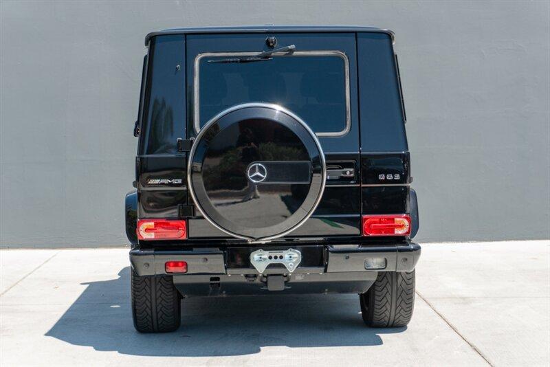 2017 Mercedes-Benz G-Class