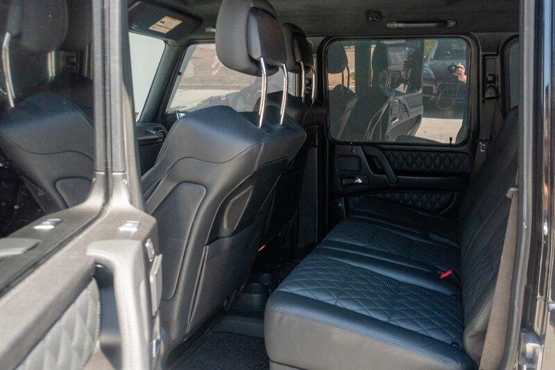 2017 Mercedes-Benz G-Class