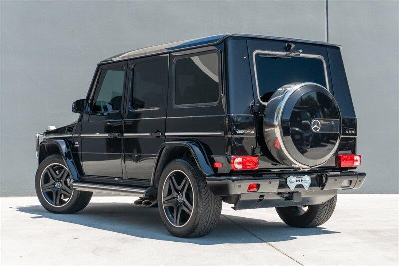2017 Mercedes-Benz G-Class