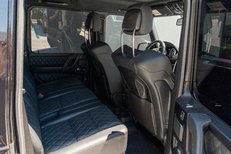 2017 Mercedes-Benz G-Class