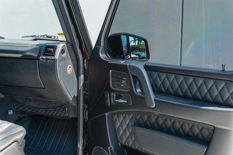 2017 Mercedes-Benz G-Class