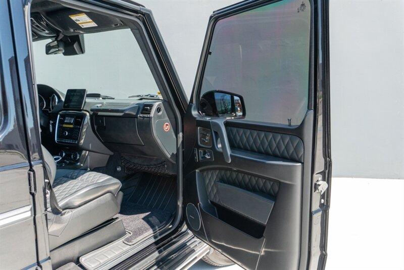 2017 Mercedes-Benz G-Class