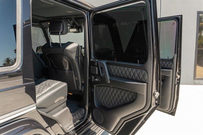 2017 Mercedes-Benz G-Class