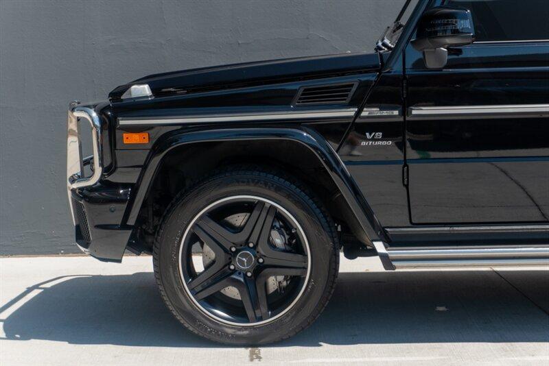 2017 Mercedes-Benz G-Class