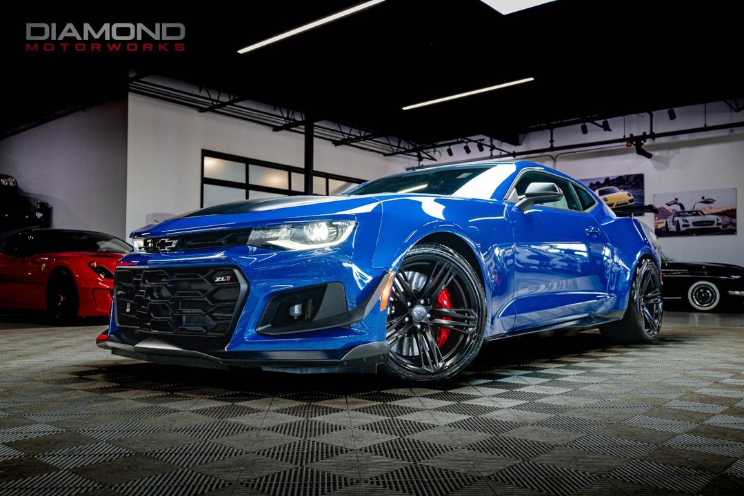 2021 Chevrolet Camaro