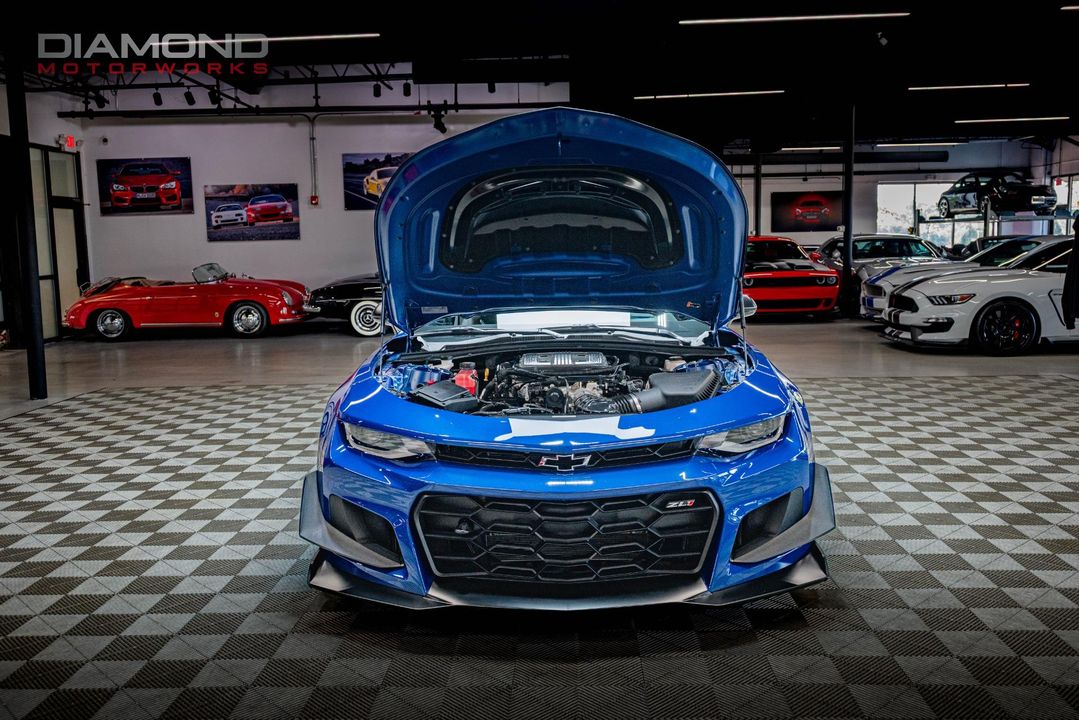 2021 Chevrolet Camaro