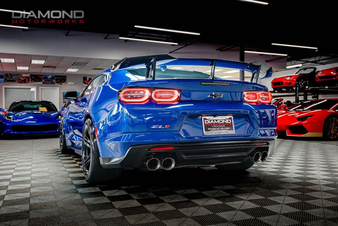 2021 Chevrolet Camaro